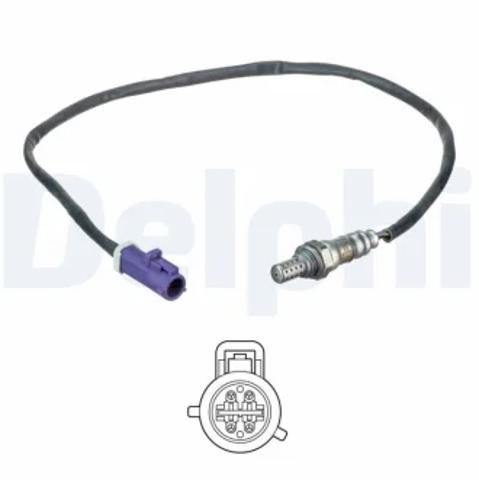 Лямбдазонд, датчик кислорода после катализатора ES2050812B1 DELPHI