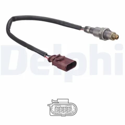 Лямбдазонд, датчик кислорода до катализатора ES2113912B1 DELPHI