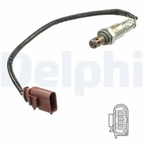 Лямбдазонд, датчик кислорода до катализатора ES2118712B1 DELPHI