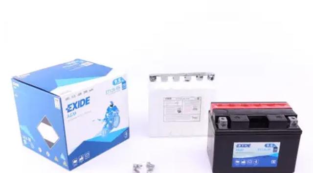 Авто аккумулятор ET12ABS EXIDE