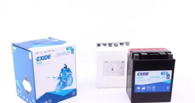 Авто аккумулятор ETX14AHLBS EXIDE