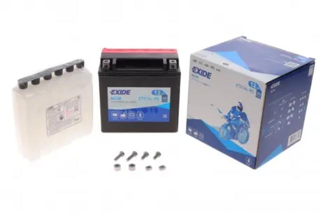 Автомобильная батарея ETX14LBS EXIDE