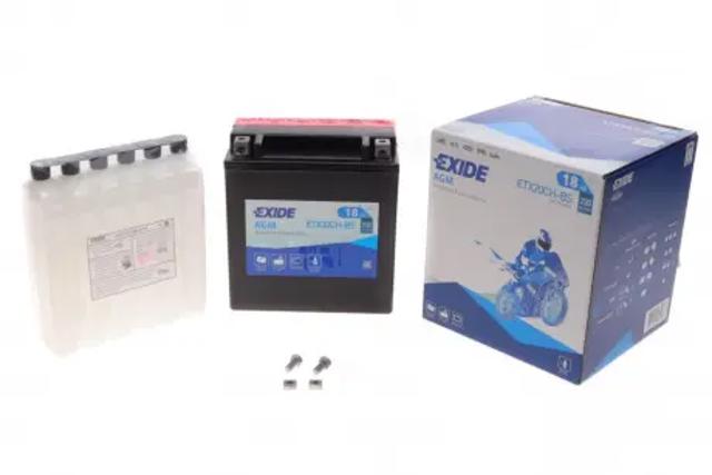 Аккумулятор для авто ETX20CHBS EXIDE