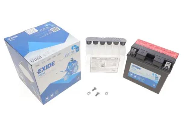 Аккумулятор для авто ETZ7BS EXIDE