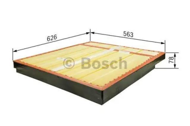 Элемент воздушного фильтра F026400094 BOSCH