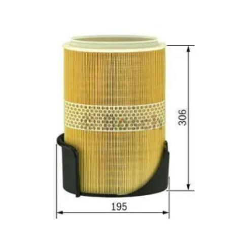 F026400131 BOSCH Воздушный фильтр купить в Ровно