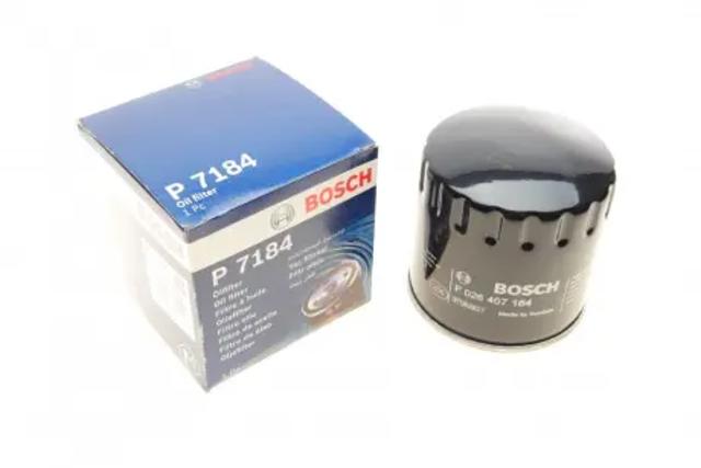 Фильтр масляный грубой очистки (полнопоточный) F026407184 BOSCH