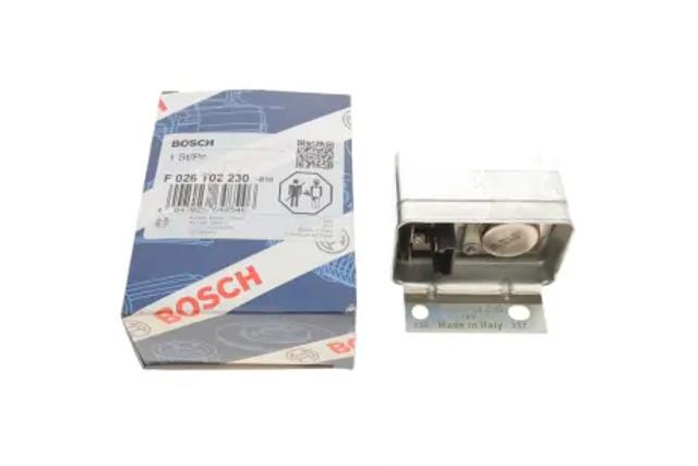 Реле зарядки генератора F026T02230 BOSCH