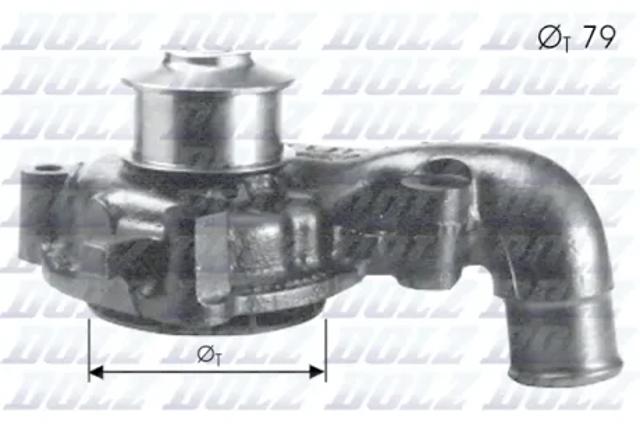 Помпа охлаждения F155 DOLZ