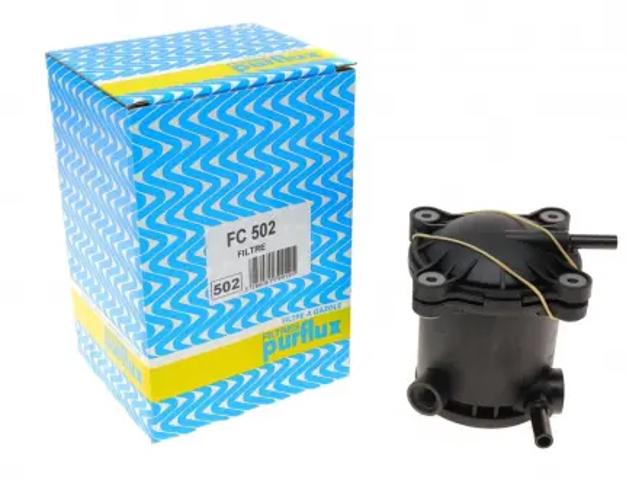 Крышка корпуса топливного фильтра FC502 PURFLUX