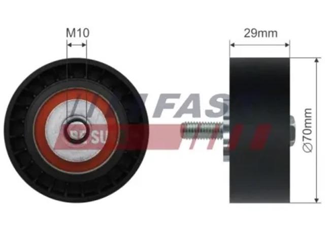 Ролик паразитный FT44575 FAST