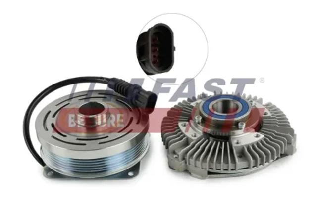 Вискозная муфта FT45656 FAST