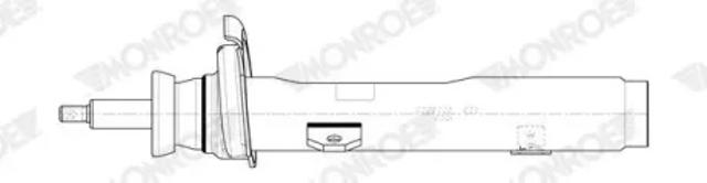 Передний правый амортизатор G8640 MONROE