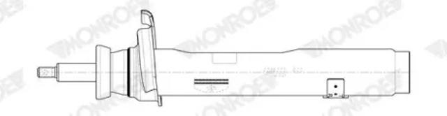 Амортизатор передней подвески левой G8641 MONROE