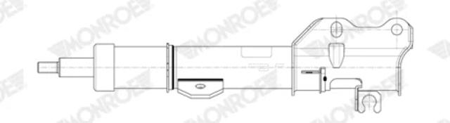 Стойка передняя G8819 MONROE