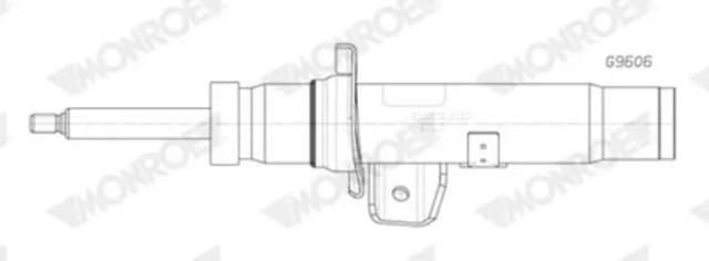 Амортизатор передней подвески левой G9606 MONROE