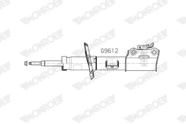 Амортизатор передний левый G9612 MONROE