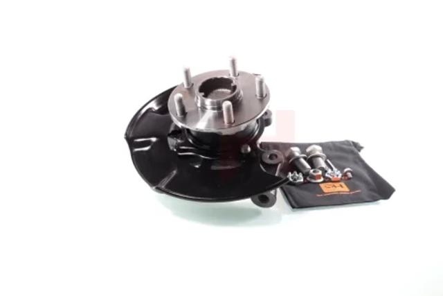 Цапфа (поворотный кулак) передний левый GH284590V GH