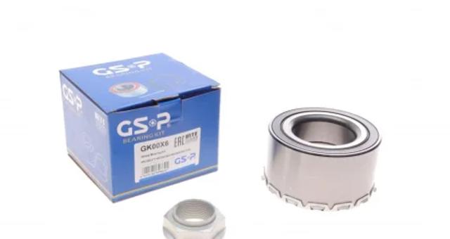 Подшипник ступицы передней и задней GK00X6 GSP