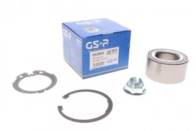 Подшипник ступицы передней GK3638 GSP
