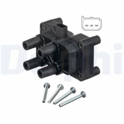 Катушка зажигания GN1020512B1 DELPHI