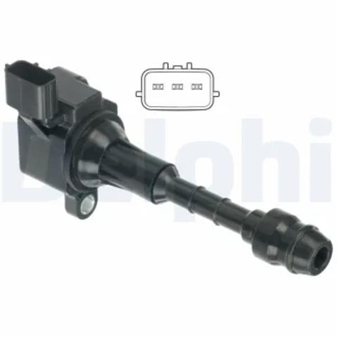 Катушка зажигания GN1024612B1 DELPHI