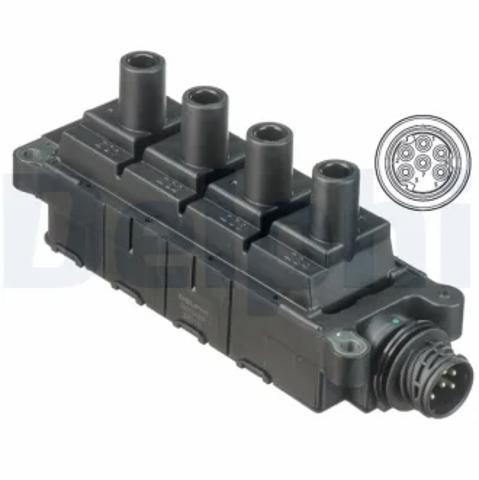 Катушка зажигания GN1046512B1 DELPHI