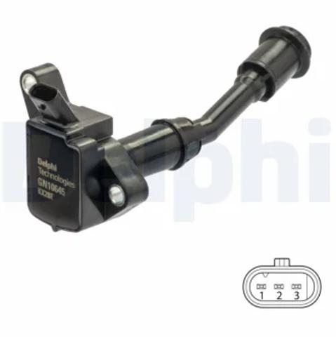Катушка зажигания GN1064512B1 DELPHI