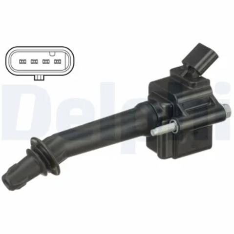 Катушка зажигания GN1079612B1 DELPHI