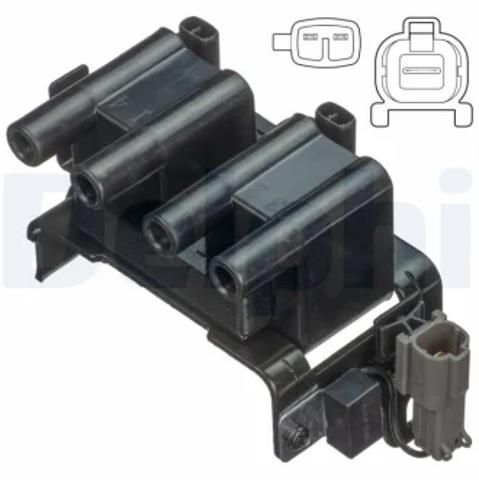 Катушка зажигания GN1083712B1 DELPHI
