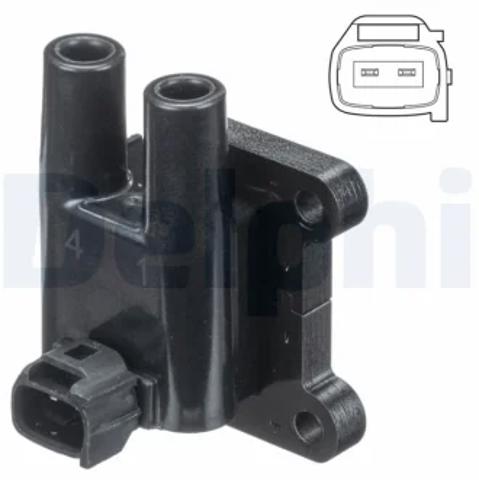 Катушка GN1084012B1 DELPHI