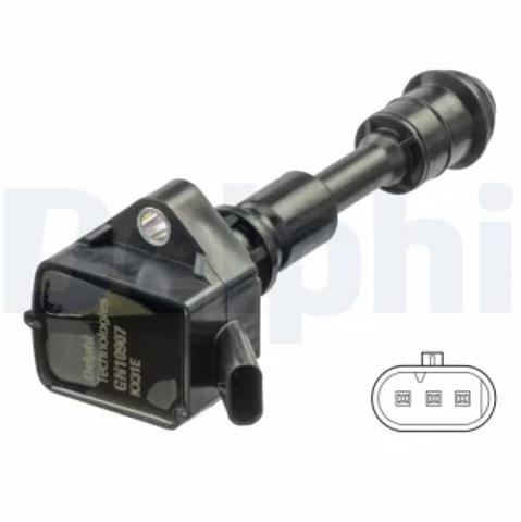 Катушка зажигания GN1090712B1 DELPHI