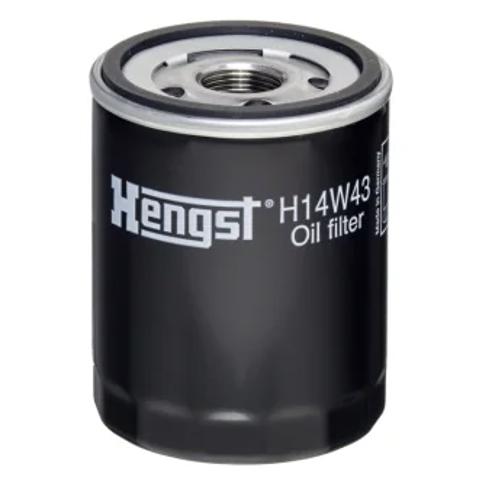 Фильтр масла H14W43 HENGST