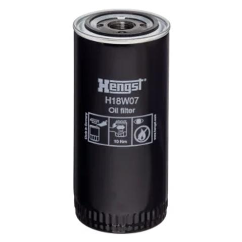 Фильтр масла H18W07 HENGST