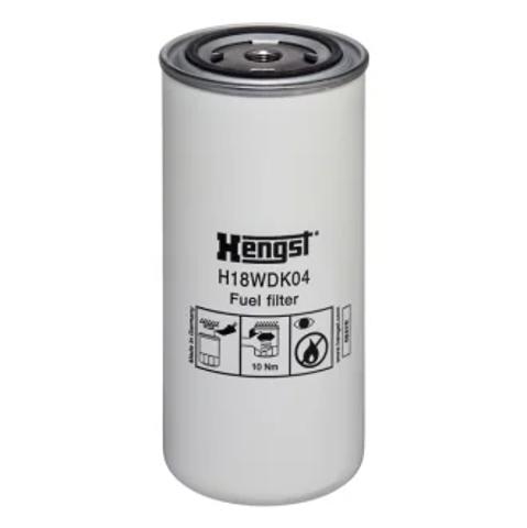 Фильтр топливный H18WDK04 HENGST