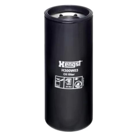 Масляный фильтр двигателя H300W03 HENGST