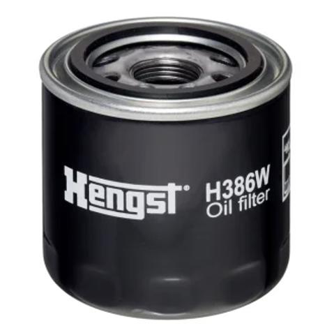 Масляный фильтр двигателя H386W HENGST