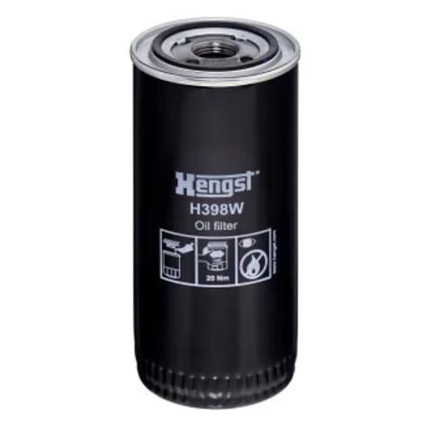 Масляный фильтр двигателя H398W HENGST