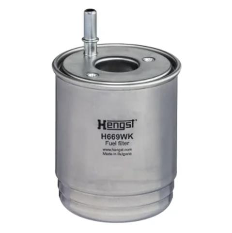 Топливный фильтр H669WK HENGST