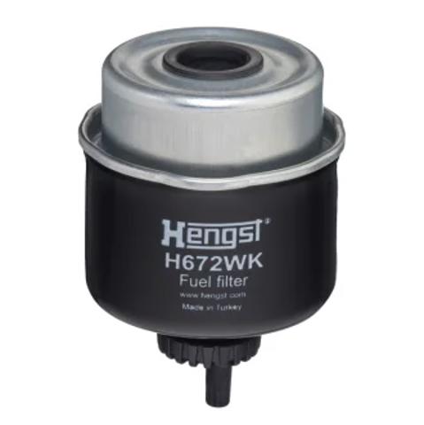 Фильтр топлива H672WK HENGST