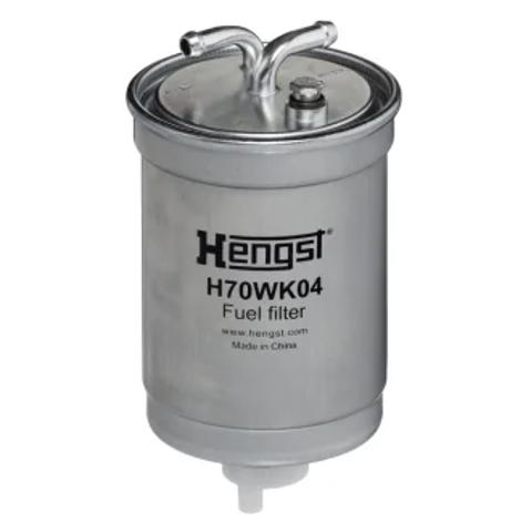 Фильтр топливный H70WK04 HENGST