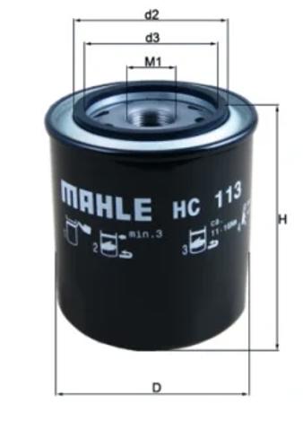 Фильтр масляный АКПП HC113 MAHLE