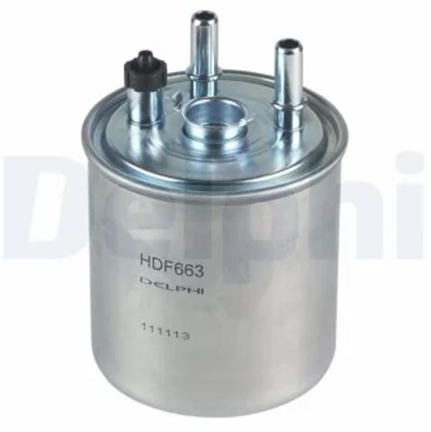 Фильтр-отстойник топлива грубой очистки HDF663 DELPHI