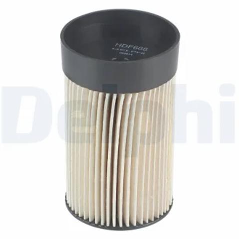 Фильтр топливный HDF668 DELPHI