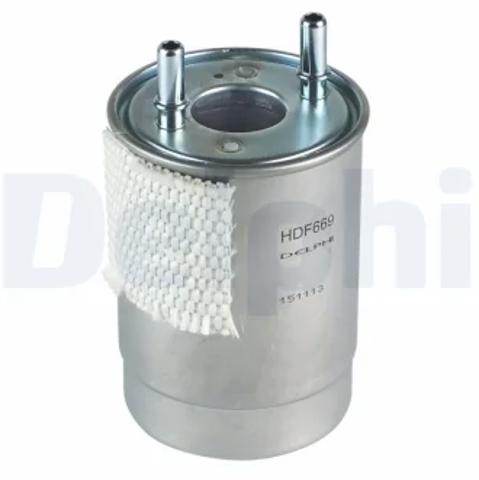 Топливный фильтр HDF669 DELPHI