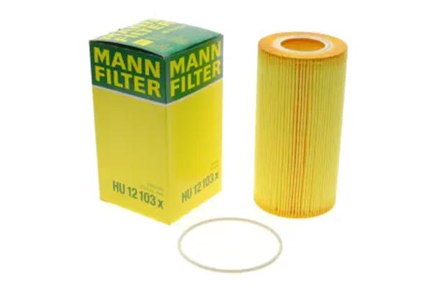 Масляный фильтр двигателя HU12103X MANN