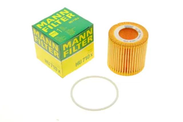 Масляный фильтр HU710X MANN