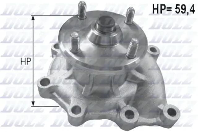 Насос охлаждения K103 DOLZ