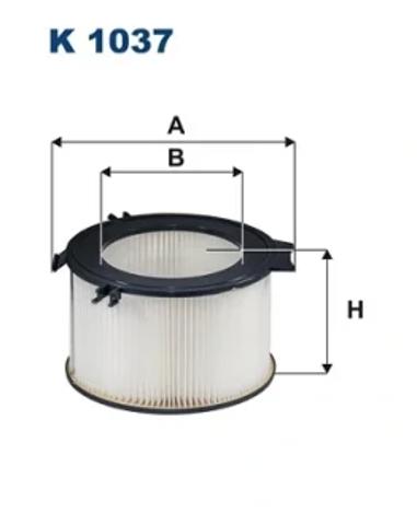 Внутрисалонный фильтр K1037 FILTRON