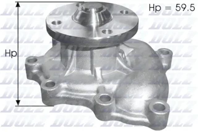 Насос водяной K105 DOLZ